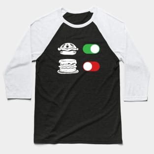 Pie ON Cake OFF Baseball T-Shirt